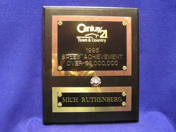 Customer Plaques